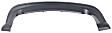 Rear, Lower Textured Bumper Cover, 6 Cyl., 3.5L Engine, For Models Without Towing Package