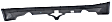 Rear, Lower Textured Bumper Cover, 6 Cyl., 3.5L Engine, For Models With Towing Package