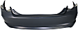 2011 Ford Fusion - Rear Primed Bumper Cover