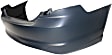 2011 Ford Fusion - Rear Primed Bumper Cover
