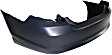 2011 Ford Fusion - Rear Primed Bumper Cover