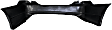 2011 Ford Fusion - Rear Primed Bumper Cover