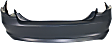 Rear Primed Bumper Cover CAPA Certified
