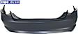 Rear Primed Bumper Cover CAPA Certified