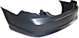 Rear Primed Bumper Cover CAPA Certified