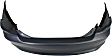 Rear Primed Bumper Cover CAPA Certified