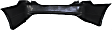 Rear Primed Bumper Cover CAPA Certified