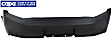 2010-2012 Ford Mustang - Rear Primed Bumper Cover, With Mud Flaps Holes, CAPA Certified