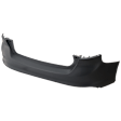 Rear Primed Bumper Cover, Hatchback