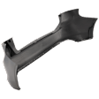 Rear Primed Bumper Cover, Hatchback