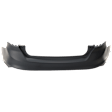 Rear Primed Bumper Cover, Hatchback, CAPA Certified