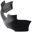 Rear Primed Bumper Cover, Sedan
