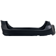 Rear Primed Bumper Cover, Sedan, CAPA Certified