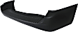 Rear Primed Bumper Cover, Base/S/SE Models, 6 Cyl., 3.9L Engine, Without Parking Aid Sensor Holes
