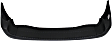 Rear Primed Bumper Cover, Base/S/SE Models, 6 Cyl., 3.9L Engine, Without Parking Aid Sensor Holes