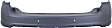 2014 Ford Edge - Rear, Upper Primed Bumper Cover, CAPA Certified