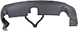 Rear, Lower Bumper Cover, Textured, Sel/Limited Models