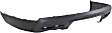 Rear, Lower Bumper Cover, Textured, For Models With Tow Package, Except Police Model, Without Parking Aid Sensor Holes