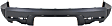 2011-2015 Ford Explorer - Rear, Lower Bumper Cover, Textured, For Models With Tow Package, Except Police Model, Without Parking Aid Sensor Holes, CAPA Certified