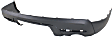 2011-2015 Ford Explorer - Rear, Lower Bumper Cover, Textured, For Models With Tow Package, Except Police Model, Without Parking Aid Sensor Holes, CAPA Certified