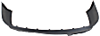 2011-2015 Ford Explorer - Rear, Lower Bumper Cover, Textured, For Models With Tow Package, Except Police Model, Without Parking Aid Sensor Holes, CAPA Certified