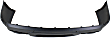 Rear, Lower Bumper Cover, Textured, For Models Without Towing Package, With Parking Aid Sensor Holes, CAPA CERTIFIED