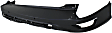 Rear Bumper Cover, Textured, With Object Sensor Holes