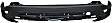 2014 Ford Escape - Rear Textured Bumper Cover, CAPA Certified