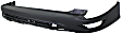 2014 Ford Escape - Rear Textured Bumper Cover, CAPA Certified