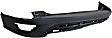 2014 Ford Escape - Rear Textured Bumper Cover, CAPA Certified