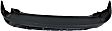 2014 Ford Escape - Rear Textured Bumper Cover, CAPA Certified