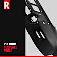 2014 Ford Escape - Rear Textured Bumper Cover, CAPA Certified