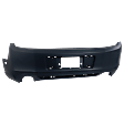 2013 Ford Mustang Shelby GT500 - Rear Primed Bumper Cover, For Models Without California Special Package