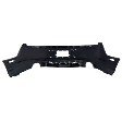 2013 Ford Mustang Shelby GT500 - Rear Primed Bumper Cover, For Models Without California Special Package
