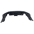 2013 Ford Mustang Shelby GT500 - Rear Primed Bumper Cover, For Models Without California Special Package