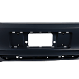 2013 Ford Mustang Shelby GT500 - Rear Primed Bumper Cover, For Models Without California Special Package
