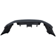 Rear Primed Bumper Cover, Base/GT Models, With Parking Aid Sensor Holes
