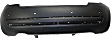 Rear Primed Bumper Cover, Hatchback, Lounge Model, With Parking Aid Sensor Holes, Without Fog Light Holes, CAPA Certified