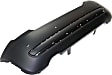 Rear Primed Bumper Cover, Hatchback, Lounge Model, With Parking Aid Sensor Holes, Without Fog Light Holes, CAPA Certified