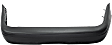 Rear Primed Bumper Cover, 8 Cyl., 4.6L Engine