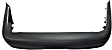 Rear Primed Bumper Cover, 8 Cyl., 4.6L Engine