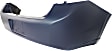 Rear Primed Bumper Cover, Coupe/Sedan Model