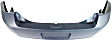 Rear Primed Bumper Cover, Coupe/Sedan Model