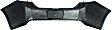 Rear Primed Bumper Cover, Coupe/Sedan Model