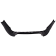 2017 Ford Fusion - Rear Primed Bumper Cover, For Models Without Parallel Park Assist Sensor Holes