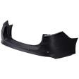 Rear Primed Bumper Cover, With Parking Aid Sensor Holes, CAPA CERTIFIED