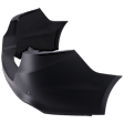 Rear Primed Bumper Cover, With Parking Aid Sensor Holes, CAPA CERTIFIED