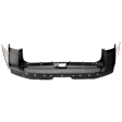 Rear Primed Bumper Cover, For Models Without Chrome Trim Package, With Center Cover, Trail/Trd Pro Model