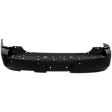 Rear Primed Bumper Cover, For Models With Towing Package, Non-Turbo, With Parking Aid Sensor Holes, CAPA CERTIFIED