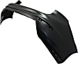 Rear Primed Bumper Cover, Sedan, Without Parking Aid Sensor Holes